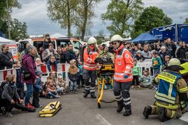 Volles Programm beim Dagersheimer Feuerwehrfest.